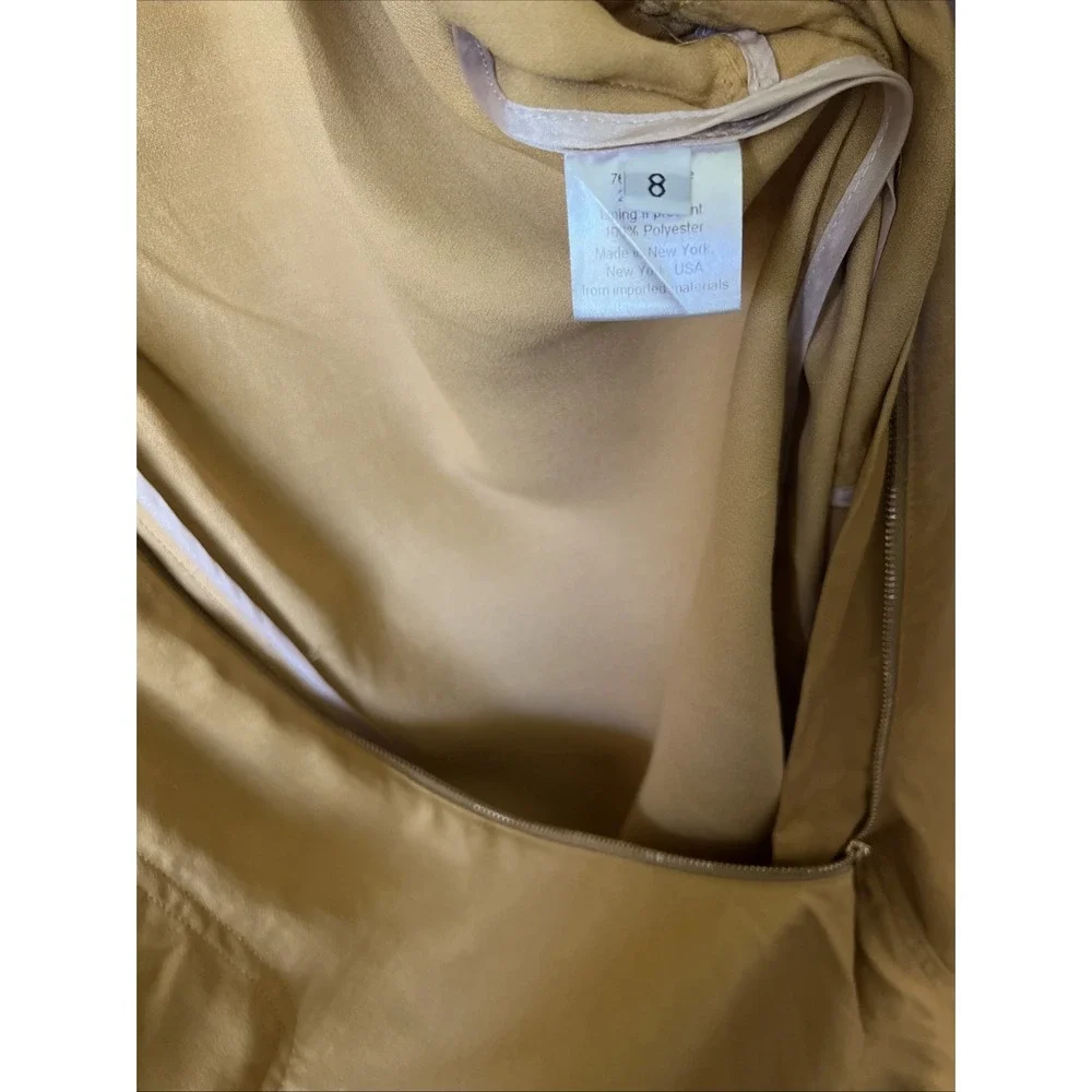 Rachel Comey Barrie Jumpsuit Coverall Workwear Size 8 Silky Zip Front  Viscose